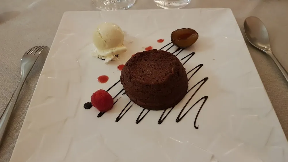 Moelleux Au Chocolat Glace Vanille