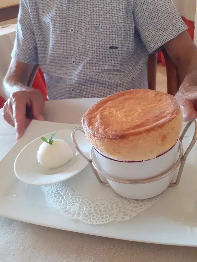 Soufflé Mojito