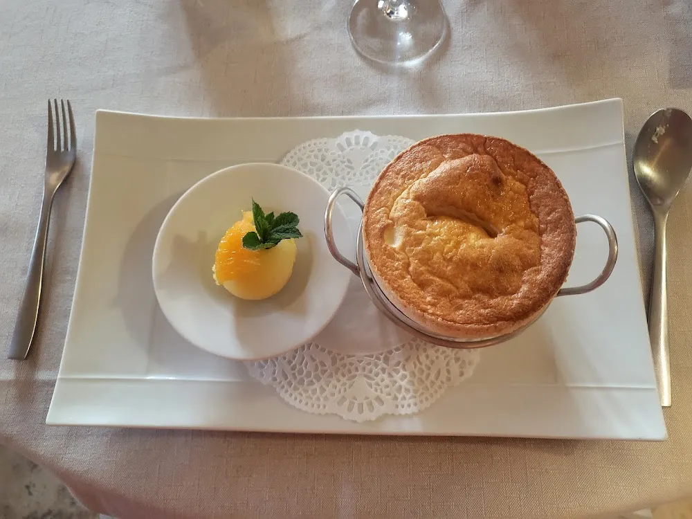 Soufflée Au Fromage Mandarine
