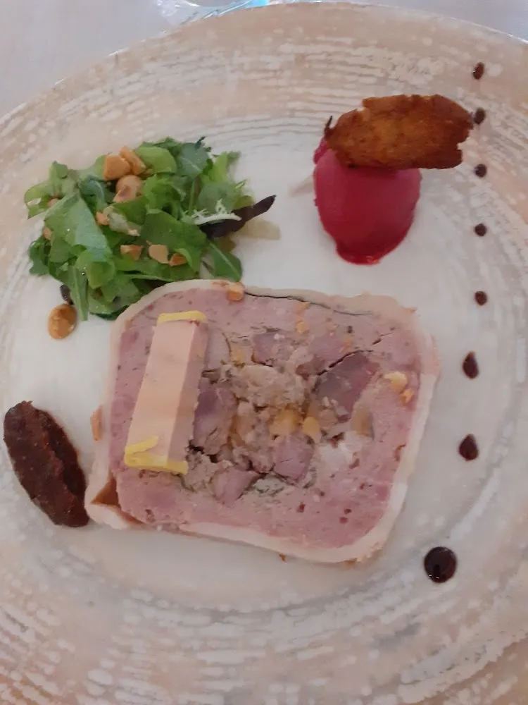 Terrine de Veau Et Foie Gras